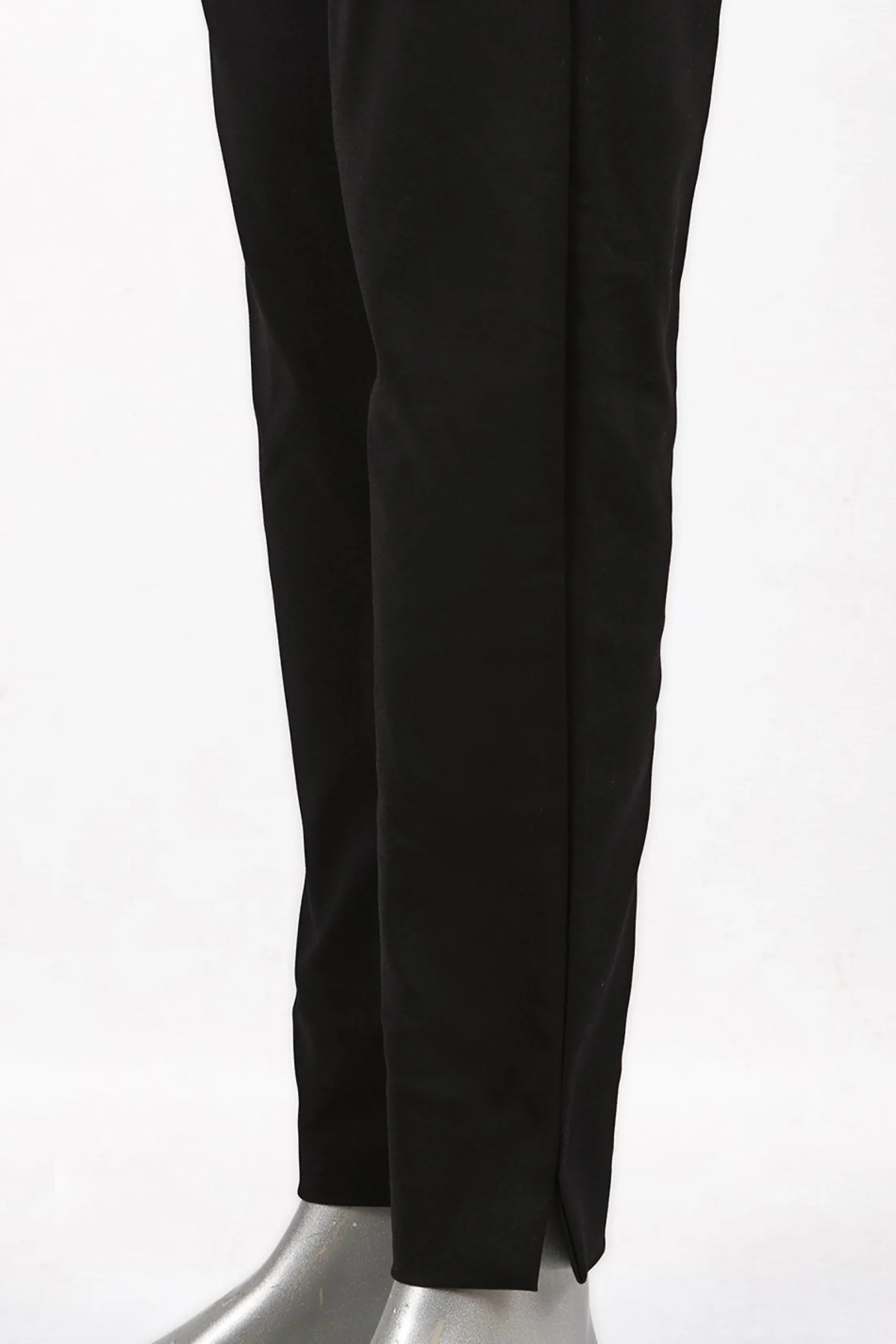 Black Dyed Pants
