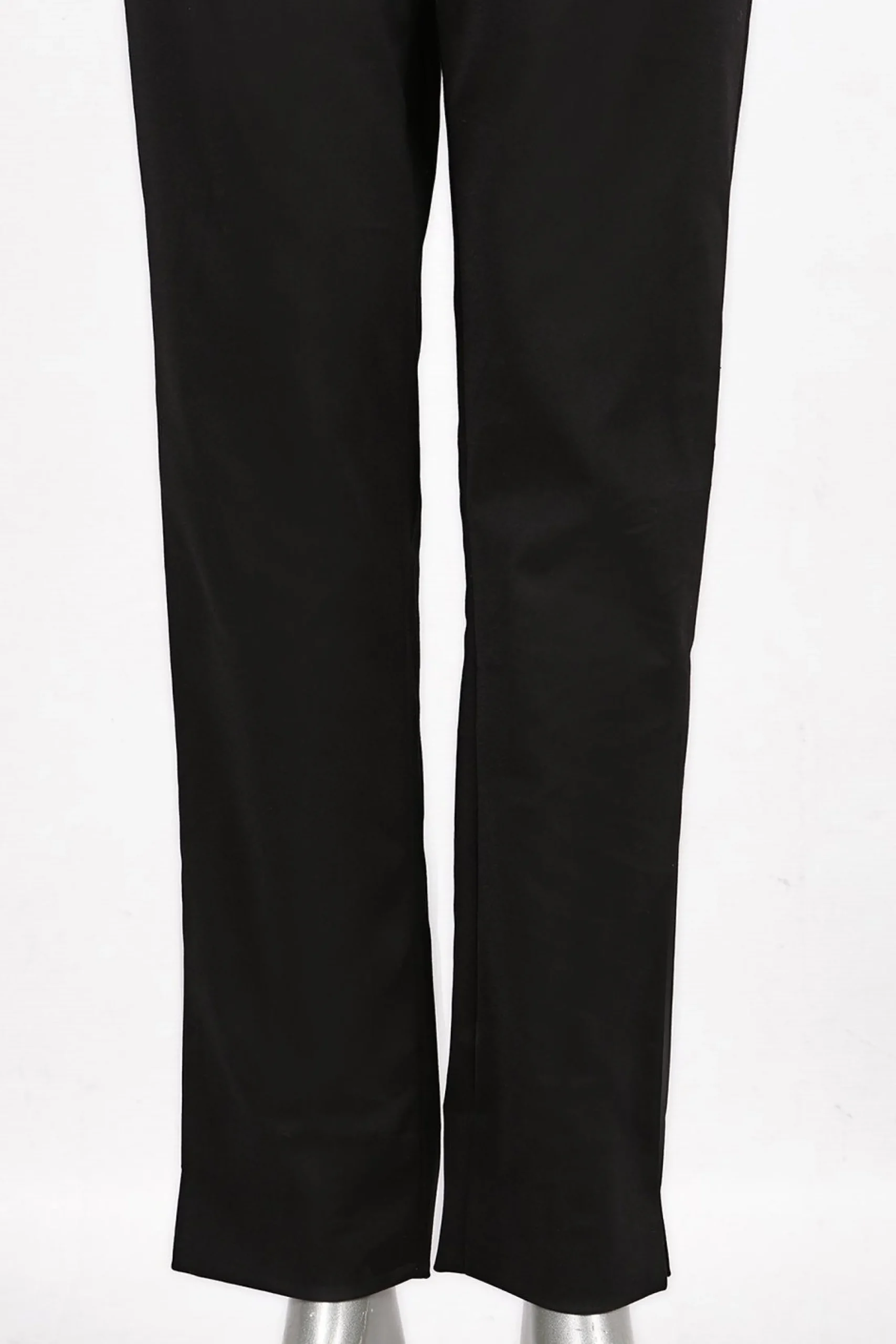 Black Dyed Pants