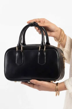 Black Hand Bag-449022103