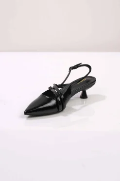Black Pumps Heels-443032903