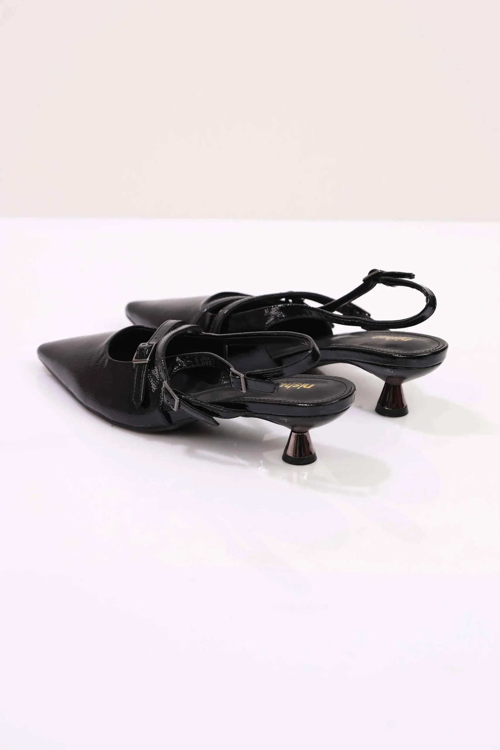 Black Pumps Heels-443032903