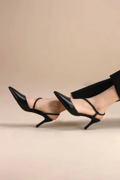 Black Pumps Heels-442992903