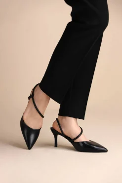 Black Pumps Heels-442992903