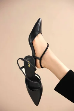 Black Pumps Heels-442992903