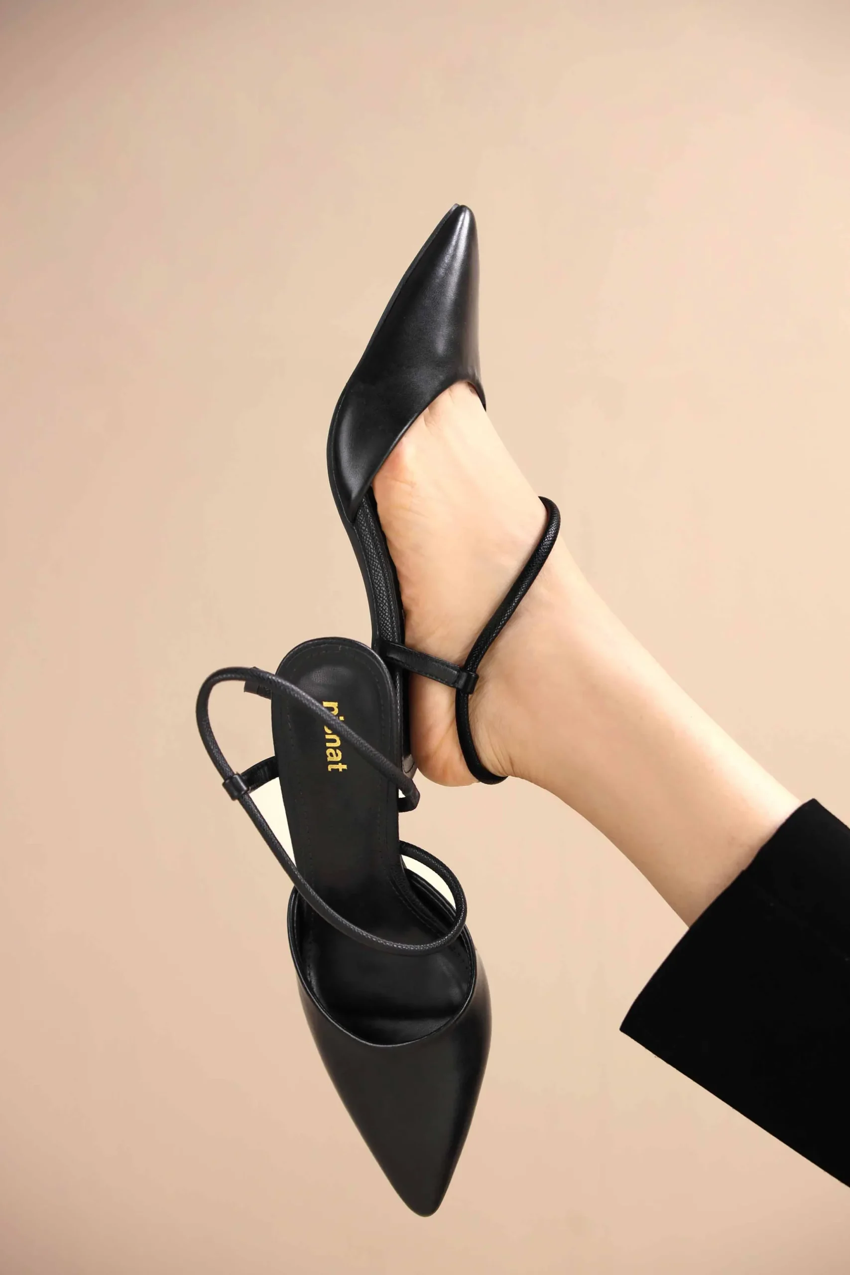 Black Pumps Heels-442992903