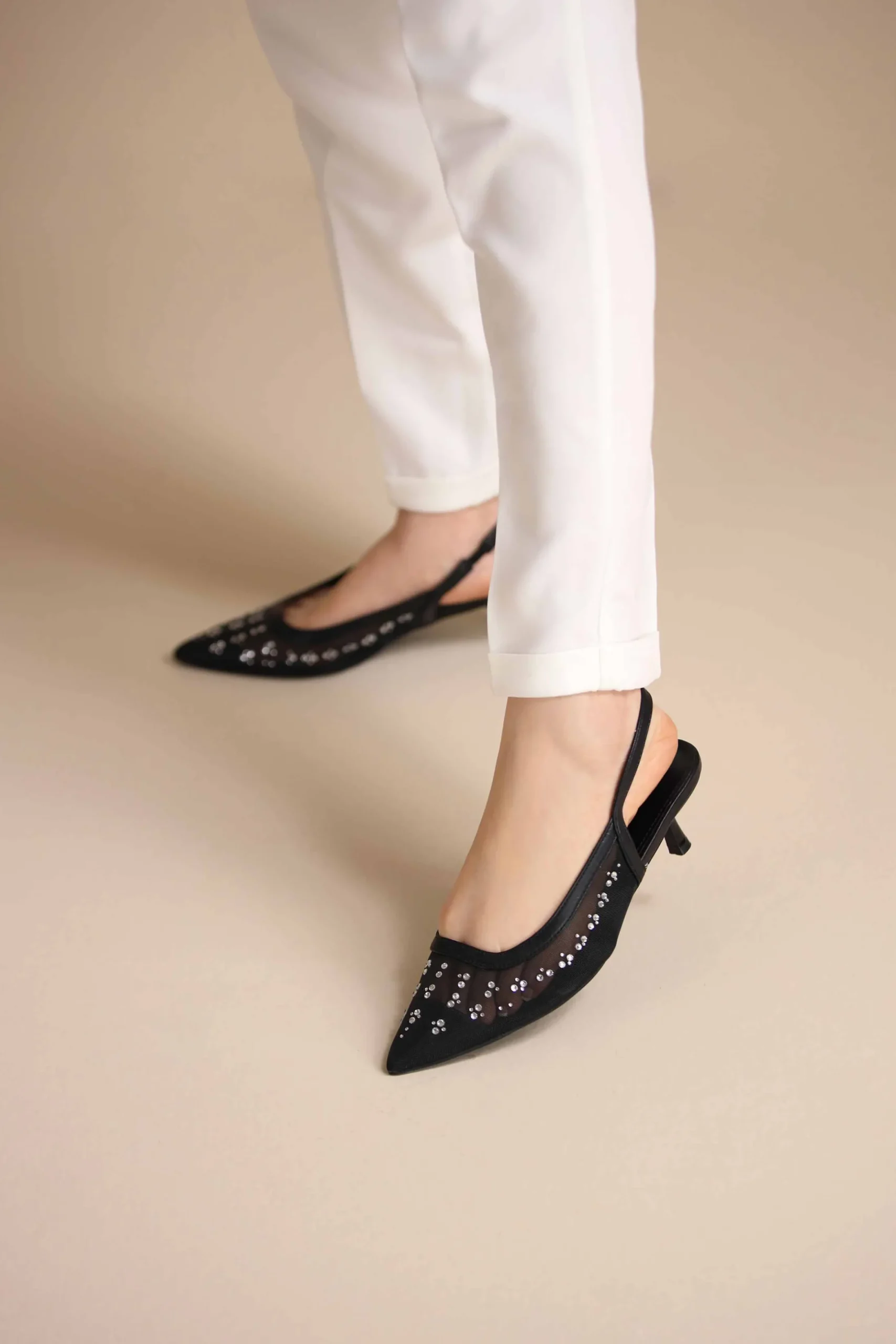 Black Pumps Heels-443042903