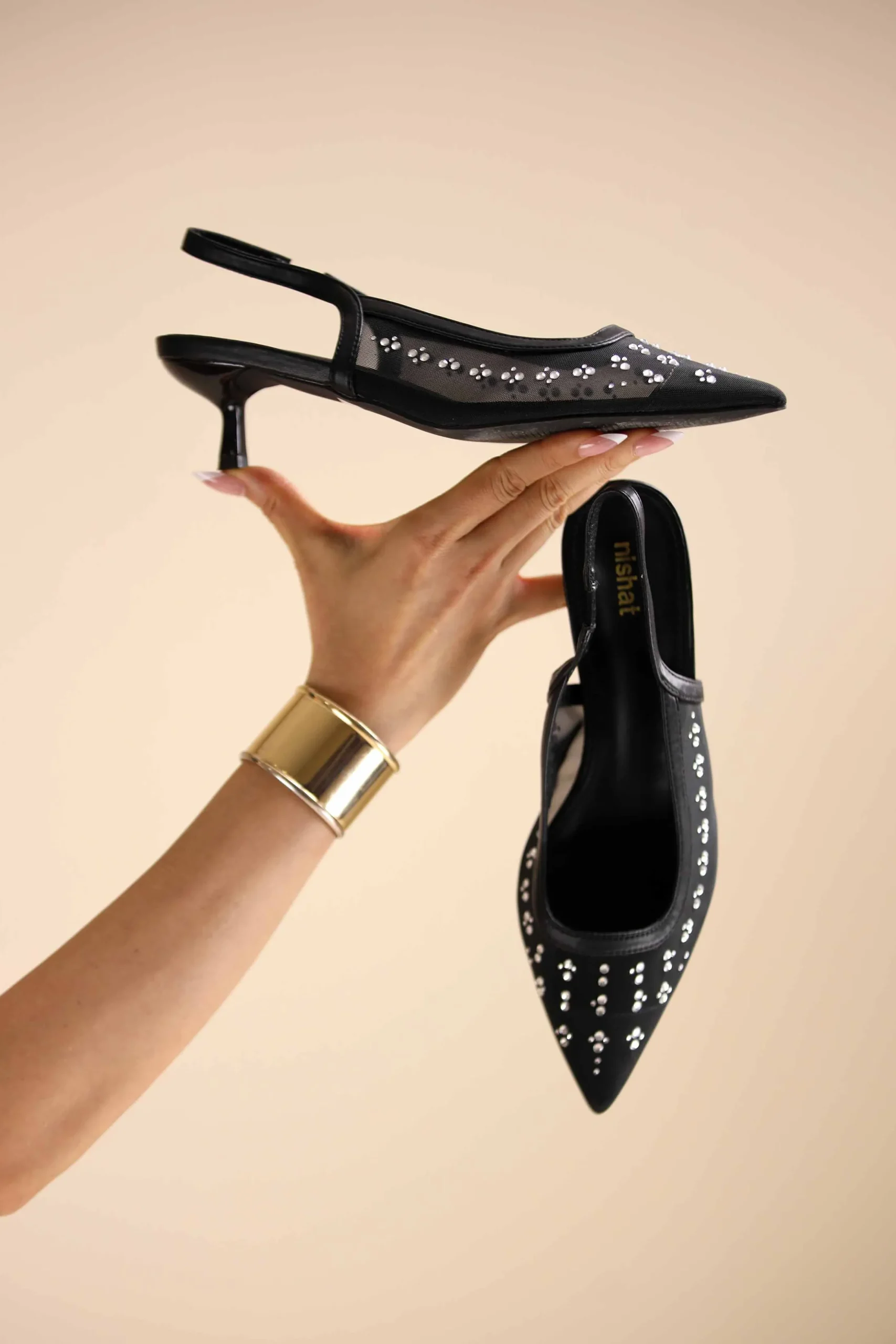 Black Pumps Heels-443042903