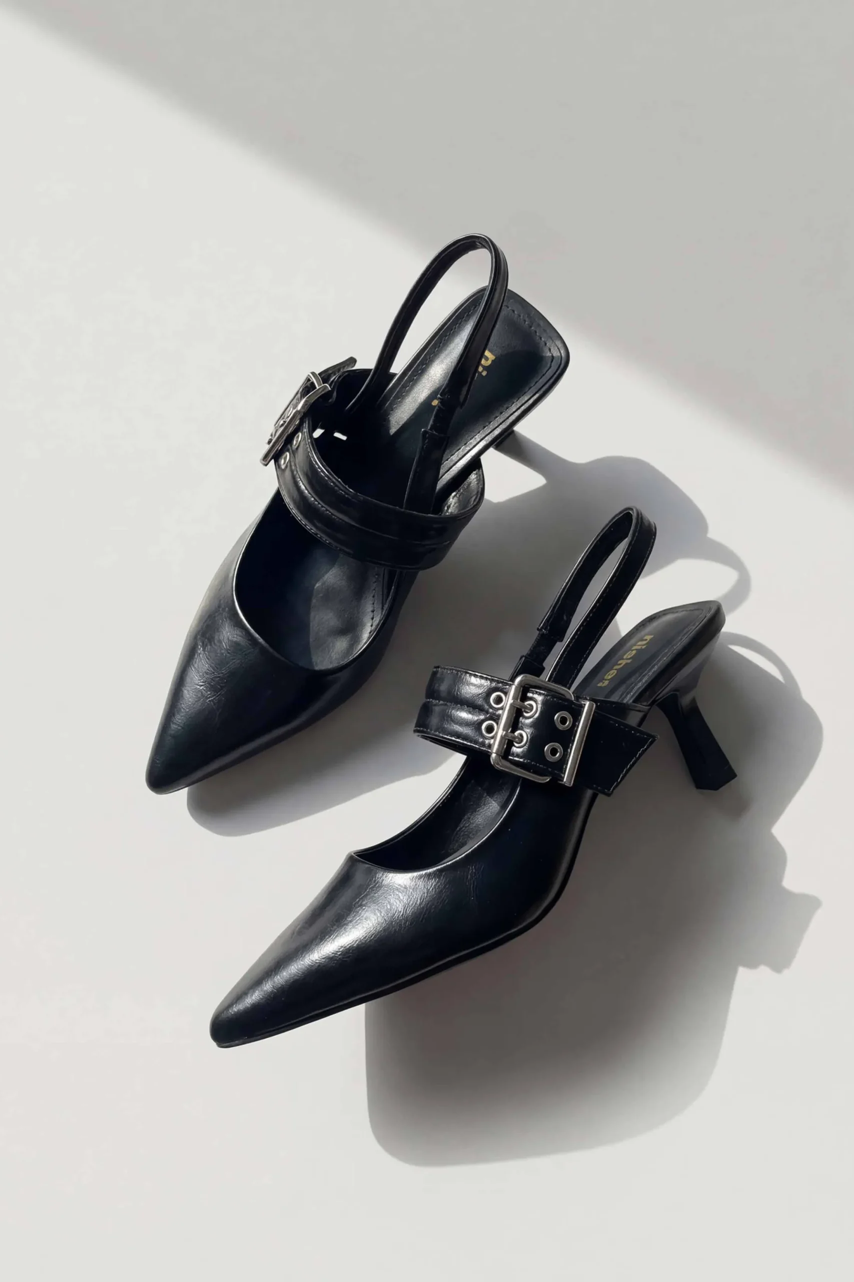 Black Pumps Heels-445252903