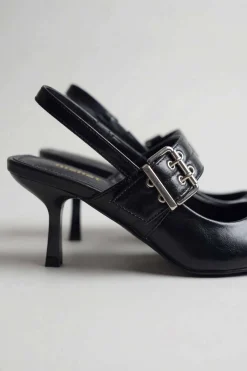 Black Pumps Heels-445252903