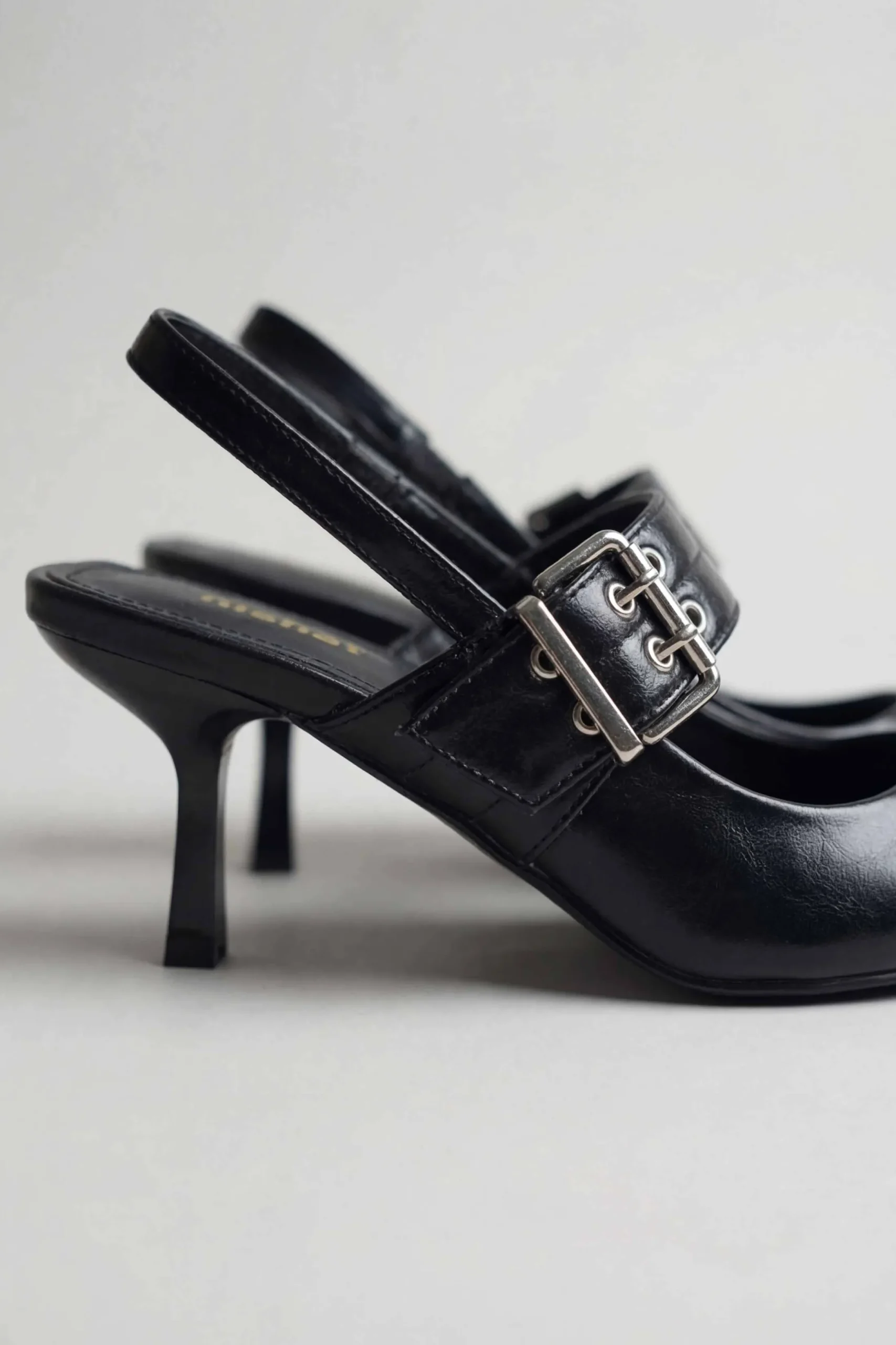 Black Pumps Heels-445252903