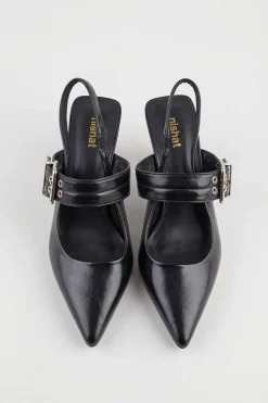 Black Pumps Heels-445252903