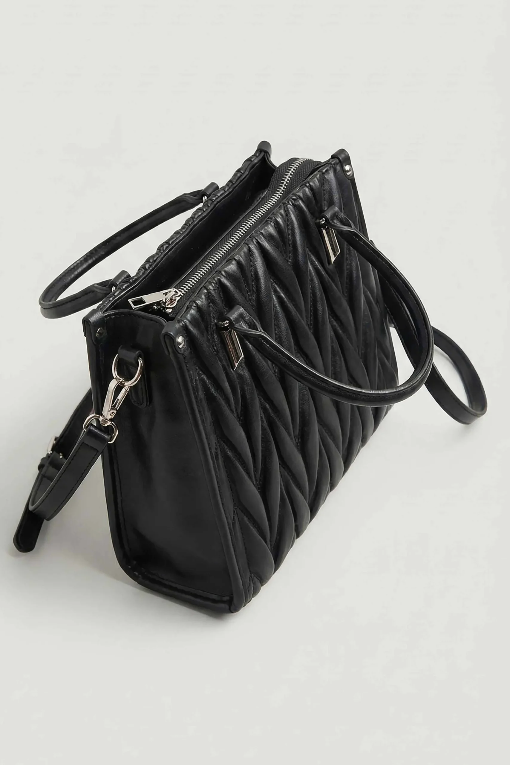 Black Shoulder Bag-445842103