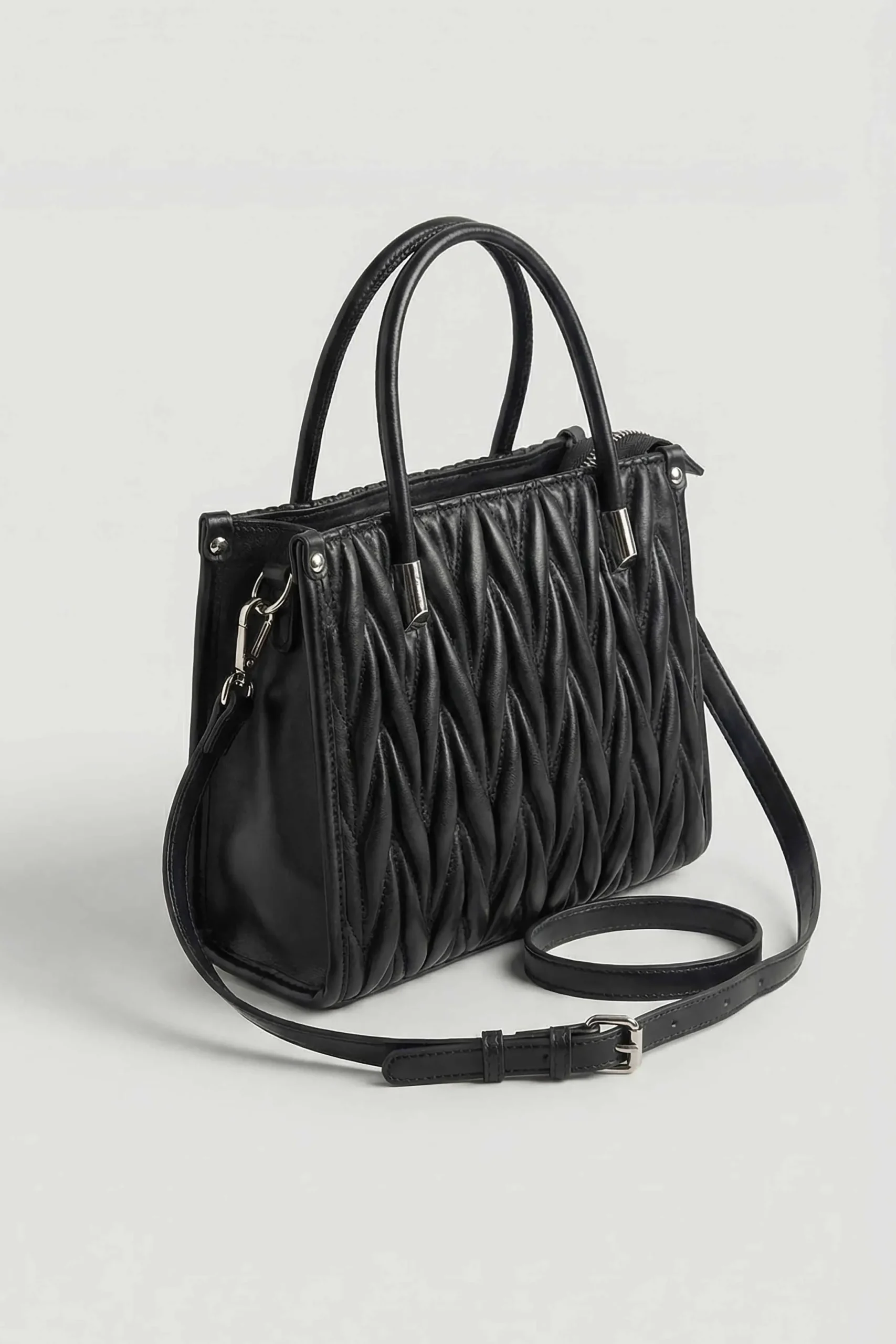 Black Shoulder Bag-445842103