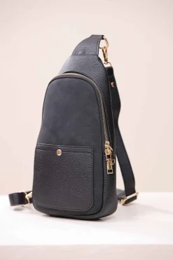 Black Shoulder Bag-444732103
