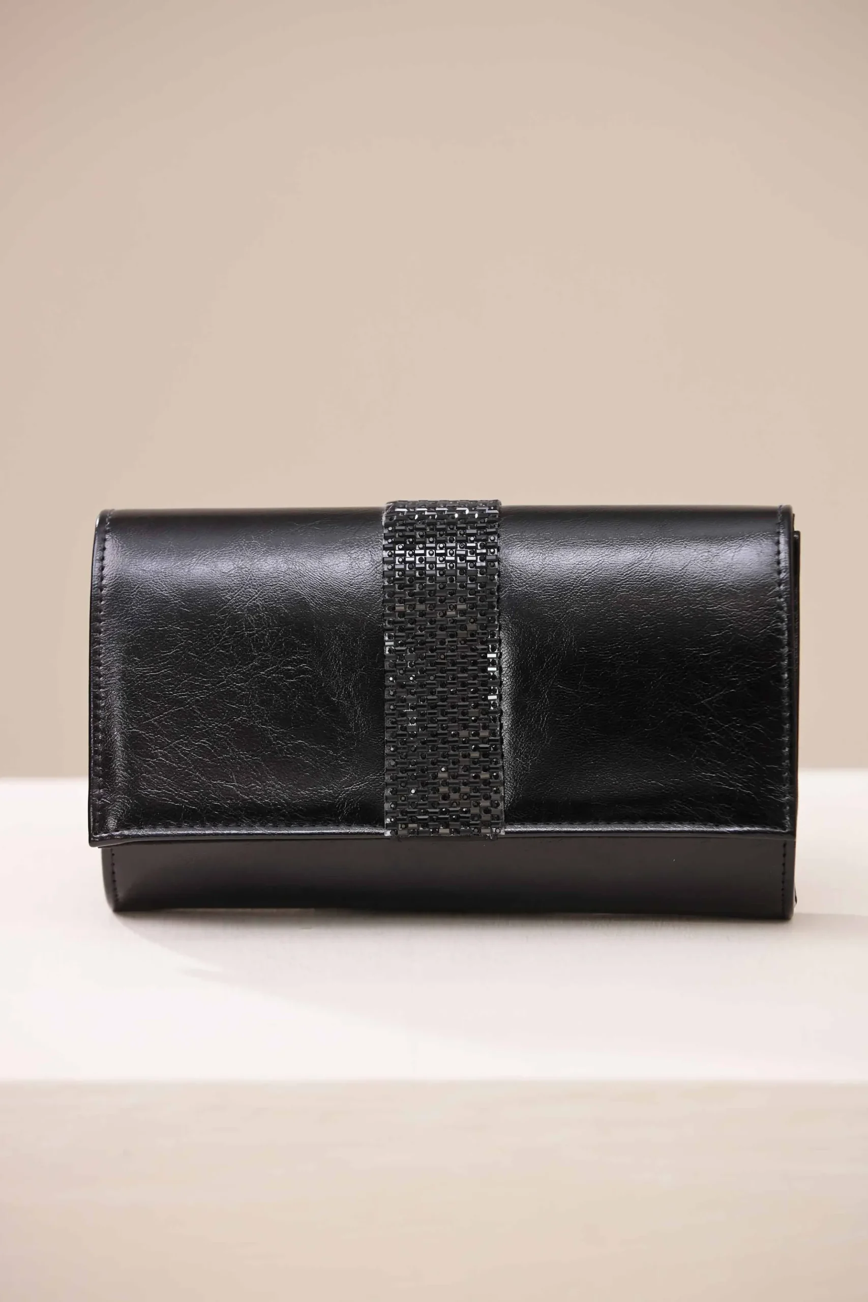 Black Shoulder Bag-444582103