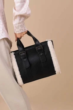 Black Tote Bag-444792103