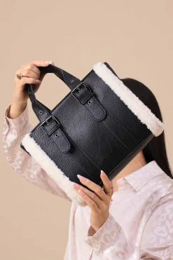 Black Tote Bag-444792103