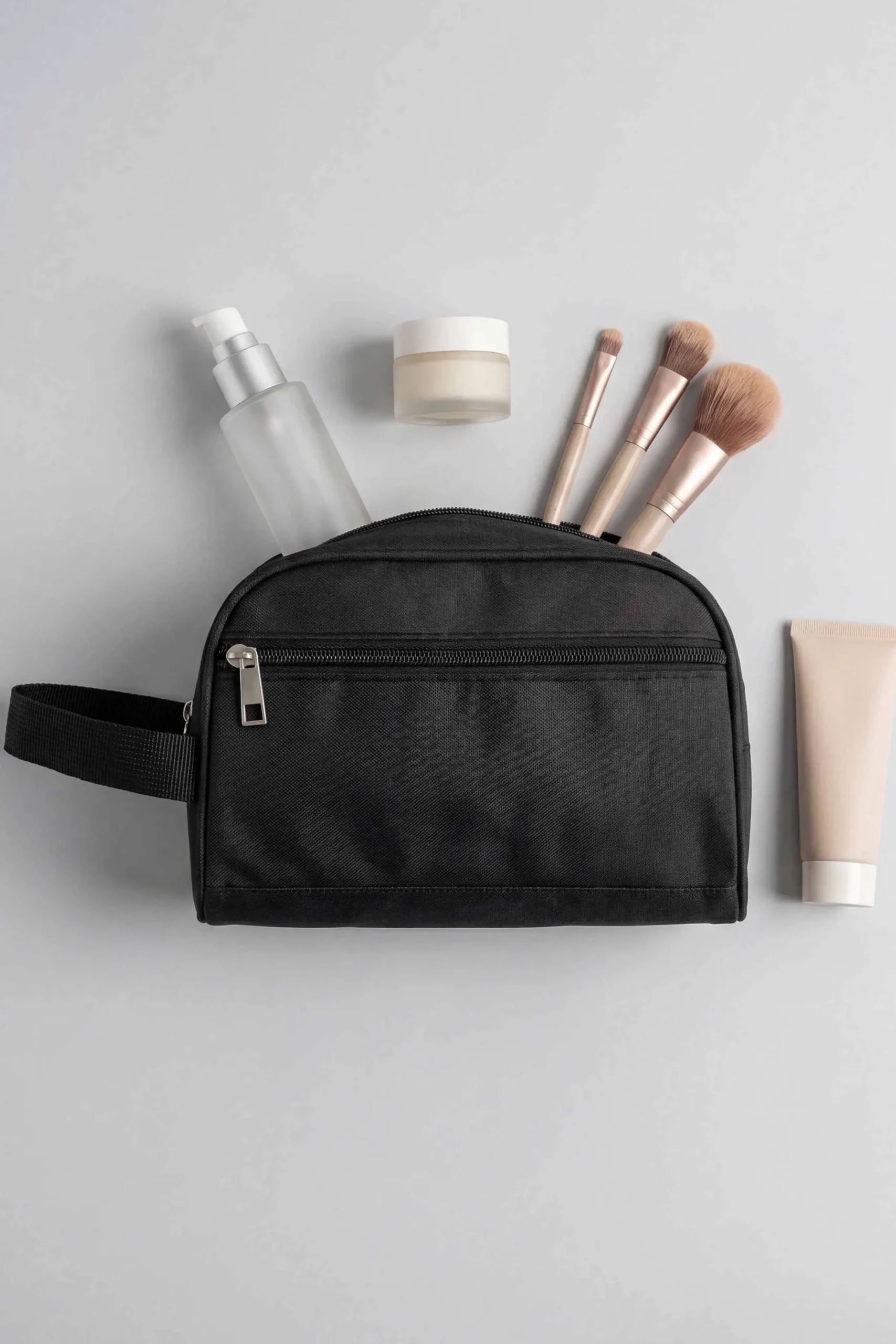 Black Vanity Bag-448402103