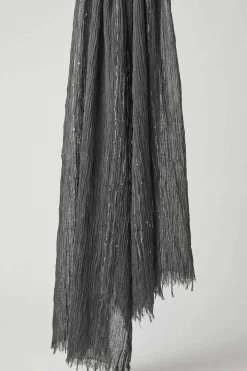 Black Women Scarf-443382103