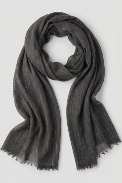 Black Women Scarf-443422103