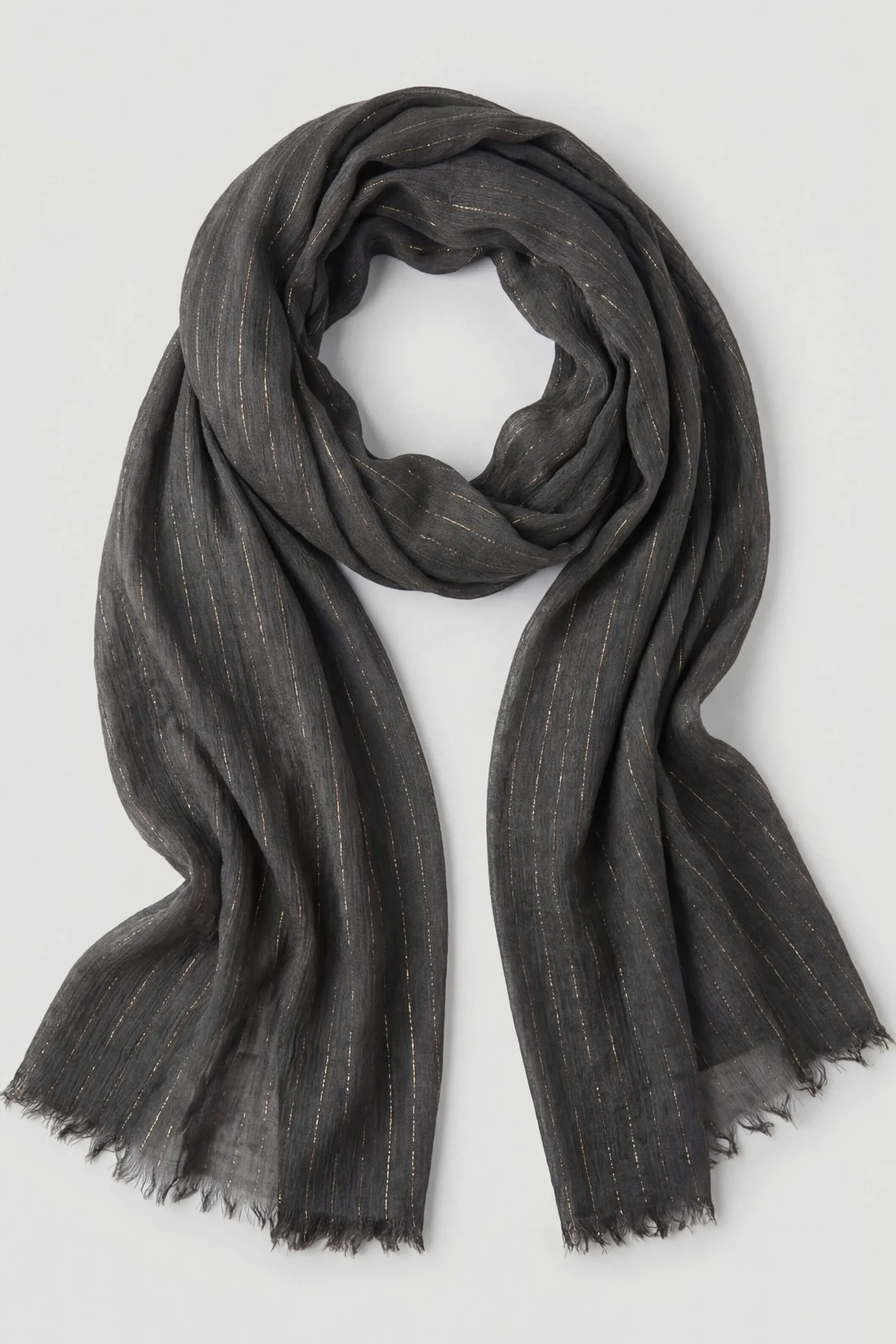 Black Women Scarf-443422103