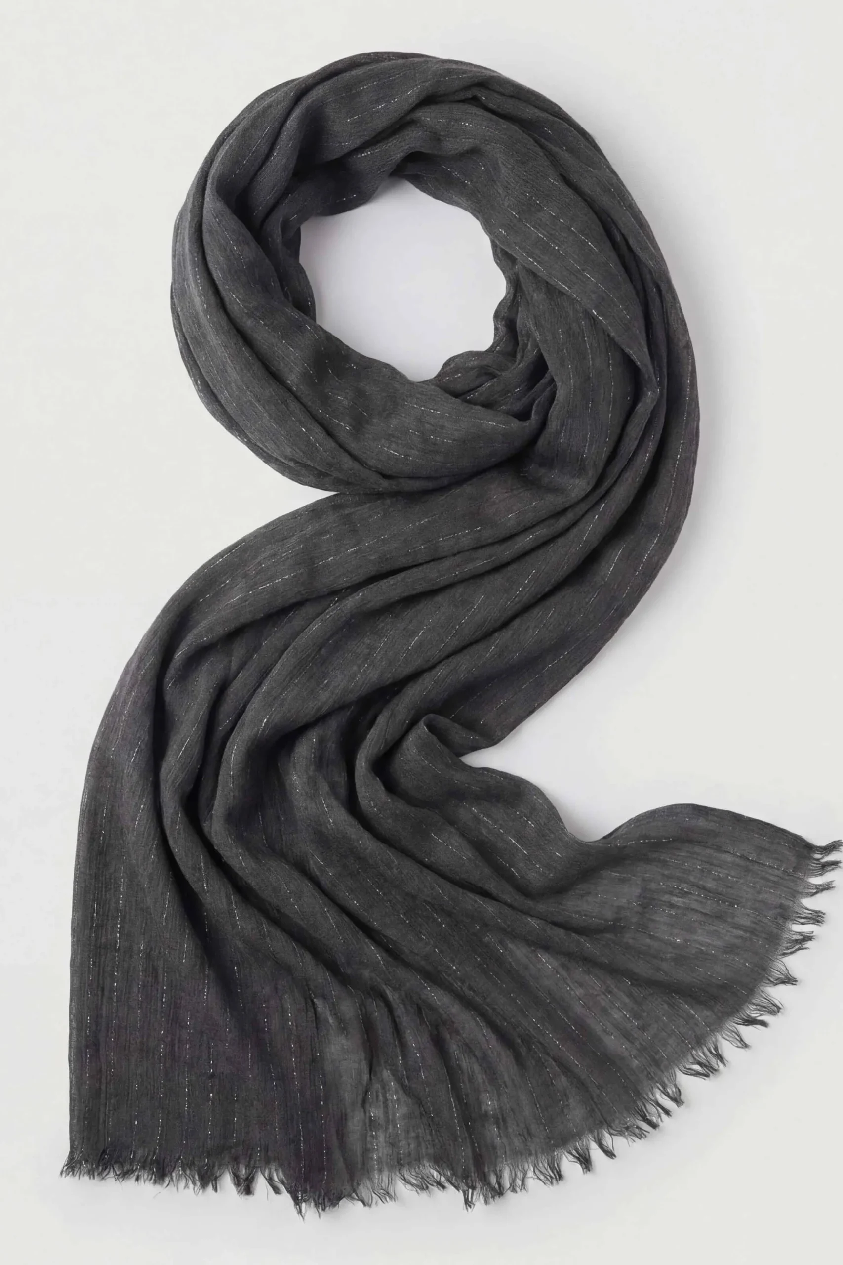 Black Women Scarf-443422103