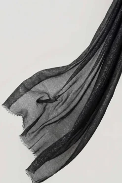 Black Women Scarf-443432103