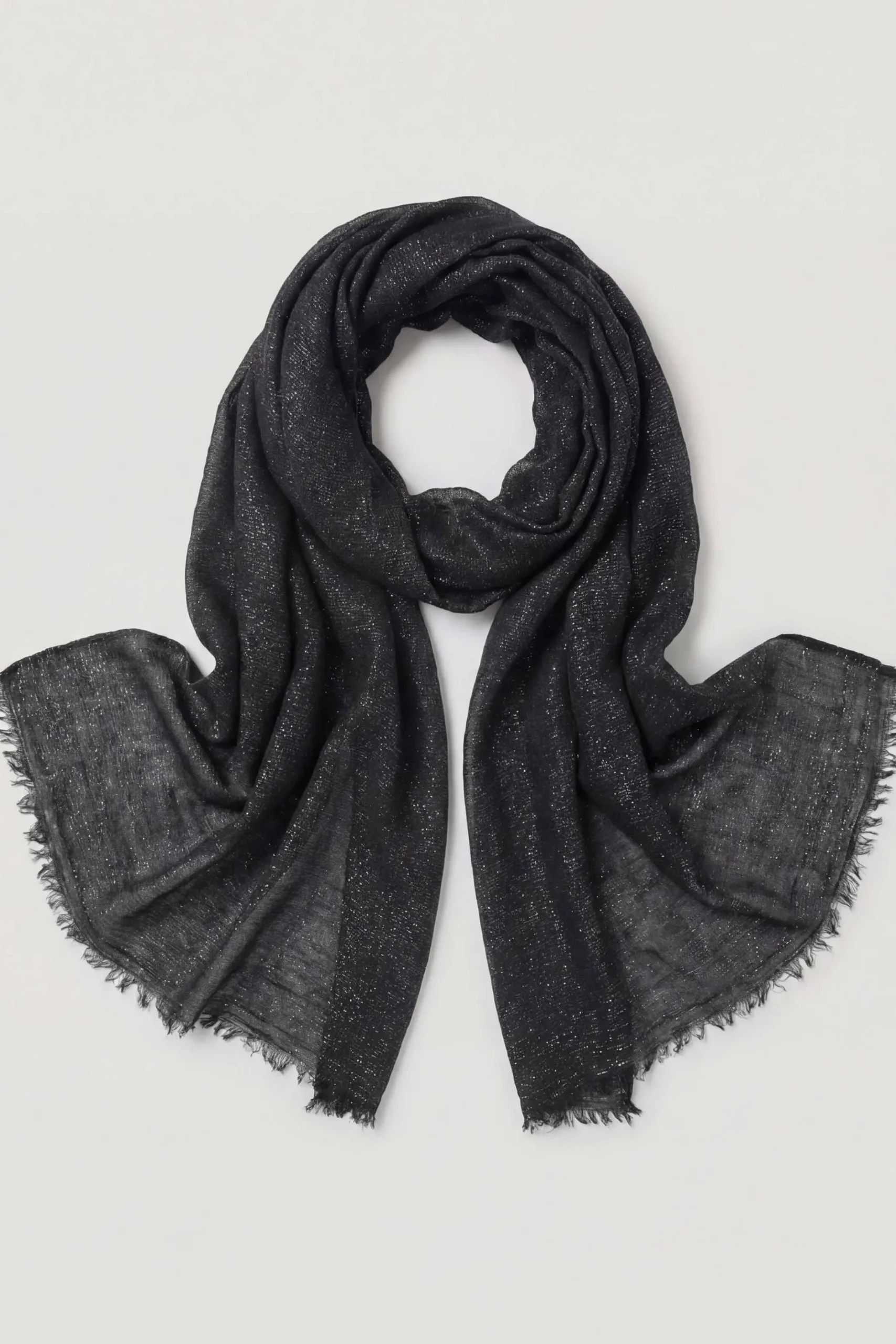 Black Women Scarf-443432103