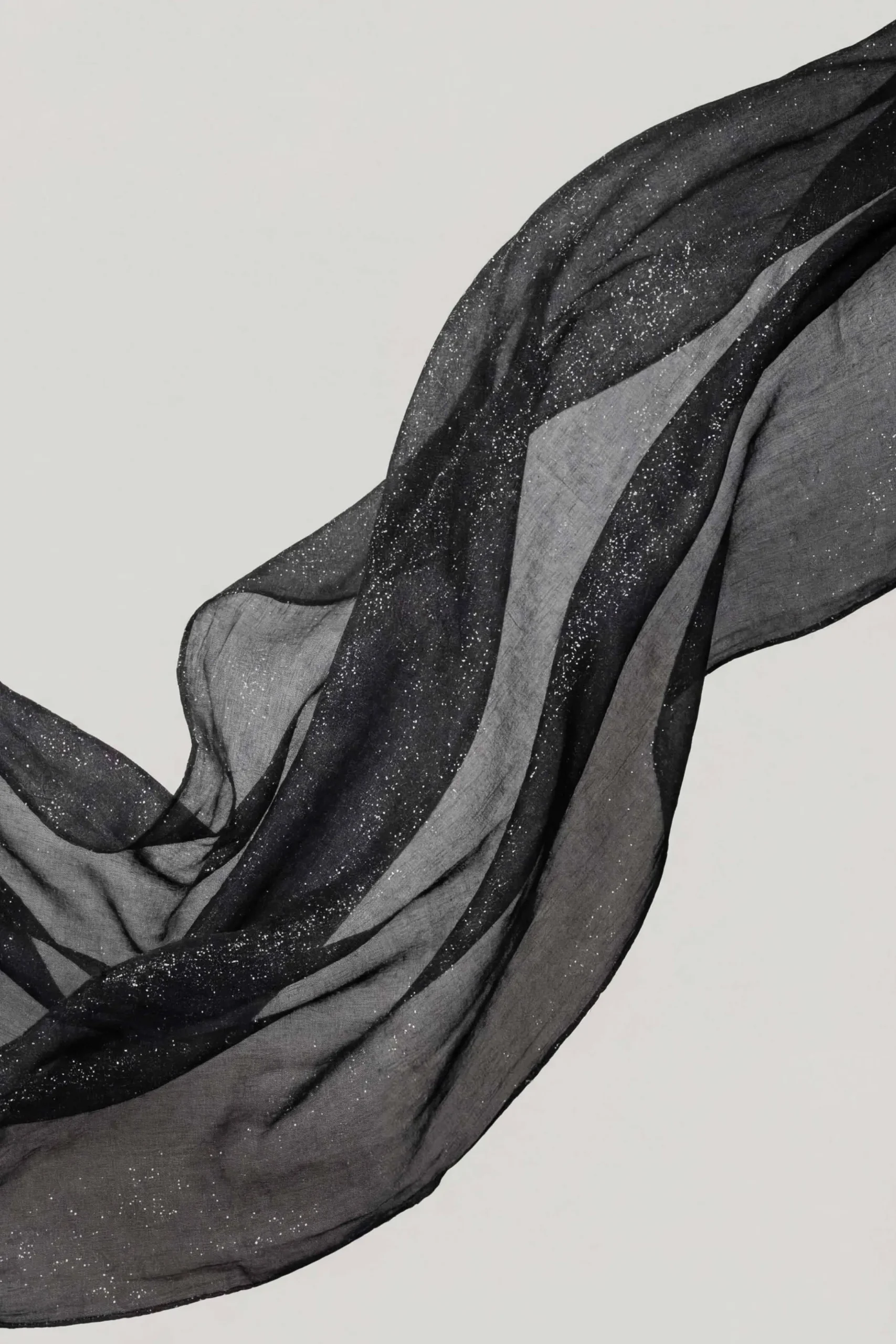 Black Women Scarf-443432103