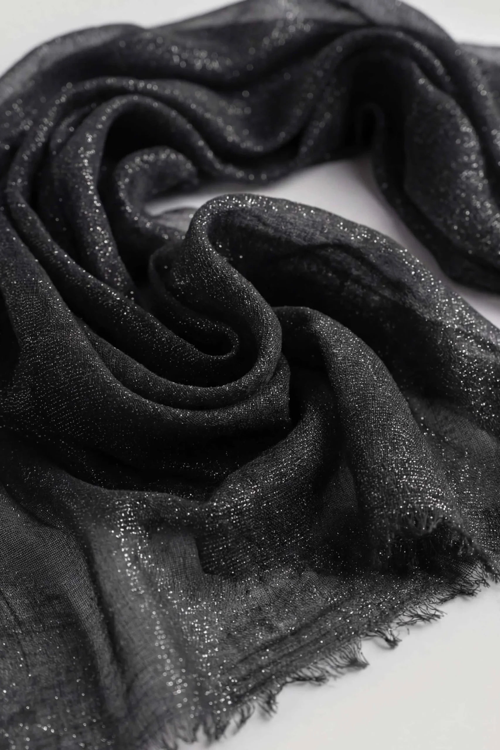 Black Women Scarf-443432103
