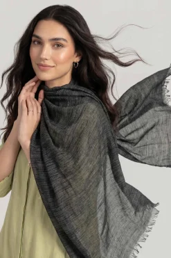 Black Women Scarf-447732103