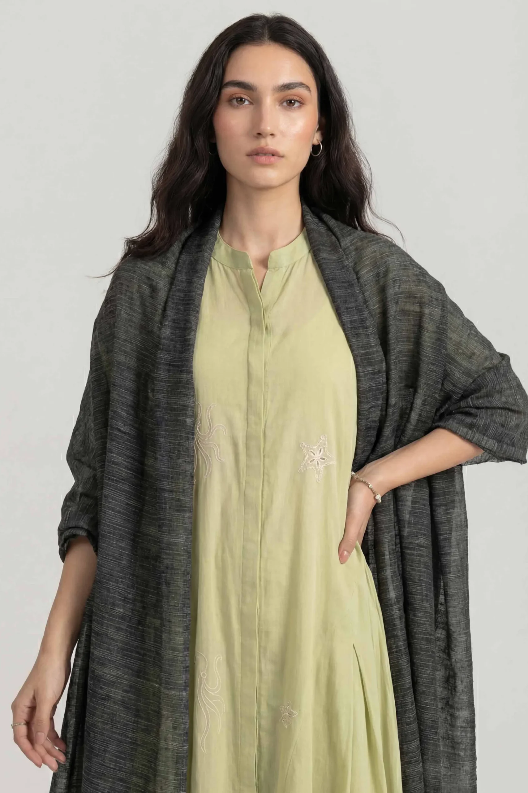 Black Women Scarf-447732103