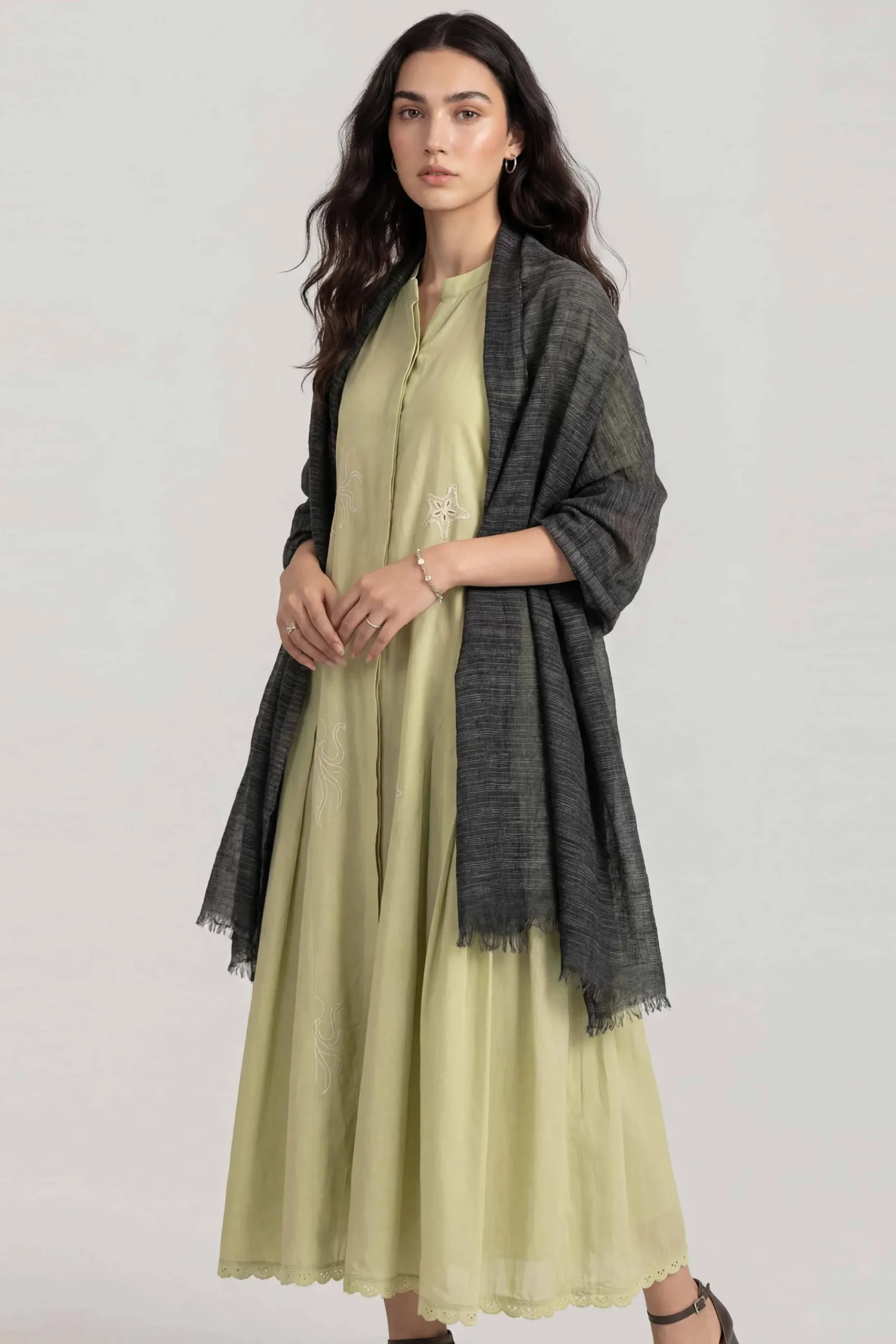 Black Women Scarf-447732103
