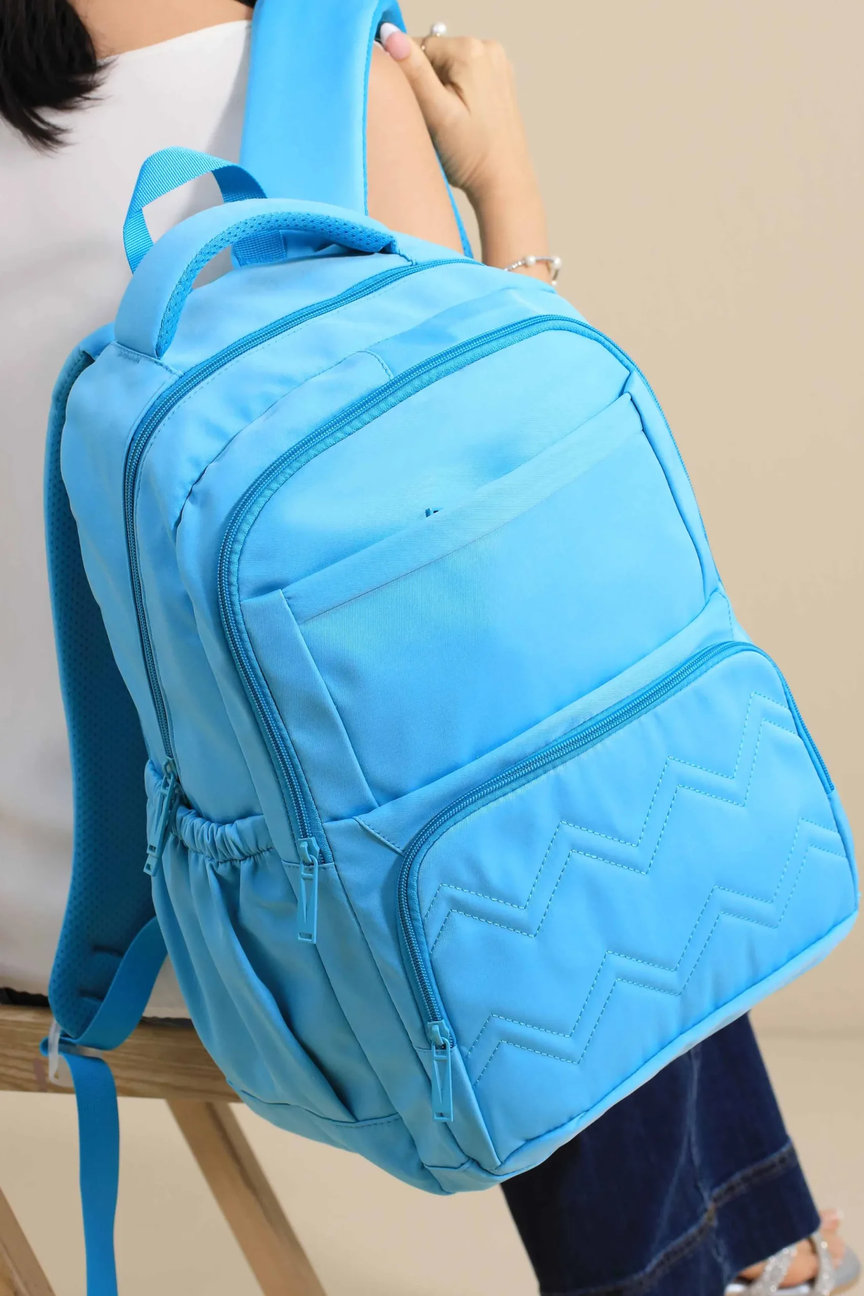 Blue Back Pack-445092108