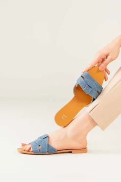 Blue Chappal-440792908