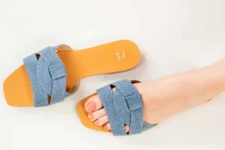 Blue Chappal-440792908