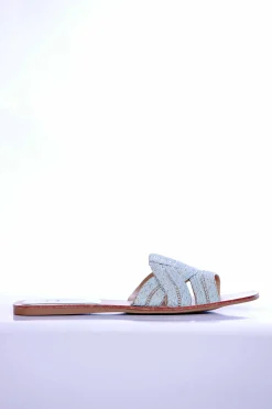 Blue Chappal-440642908