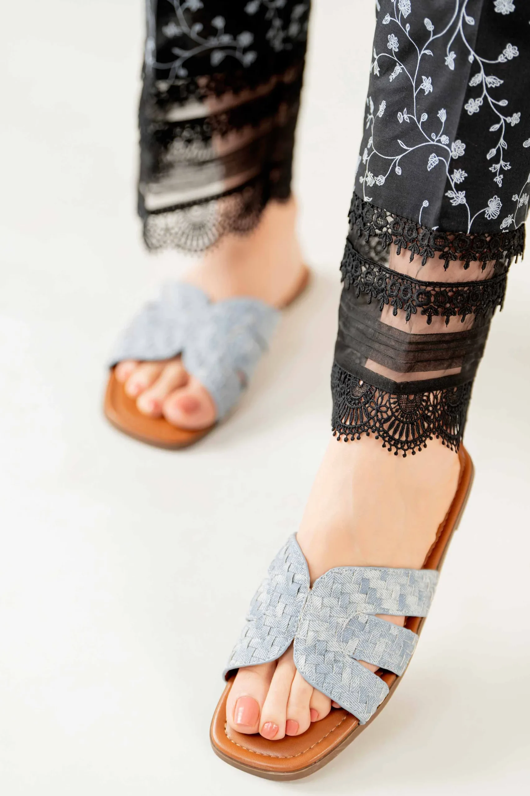 Blue Chappal-440782908