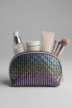 Blue & Purple Vanity Bag-448482108