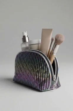 Blue & Purple Vanity Bag-448482108