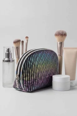 Blue & Purple Vanity Bag-448482108