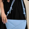 Blue Shoulder Bag-444402108