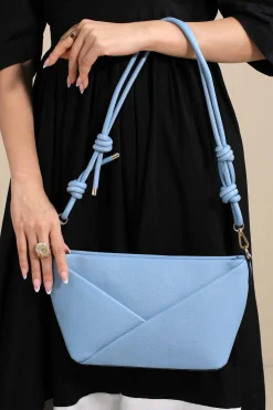 Blue Shoulder Bag-444402108