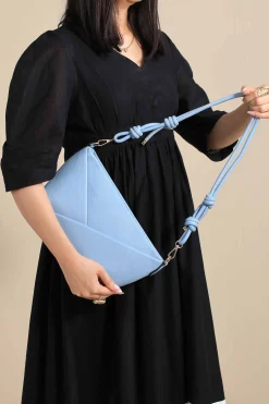 Blue Shoulder Bag-444402108