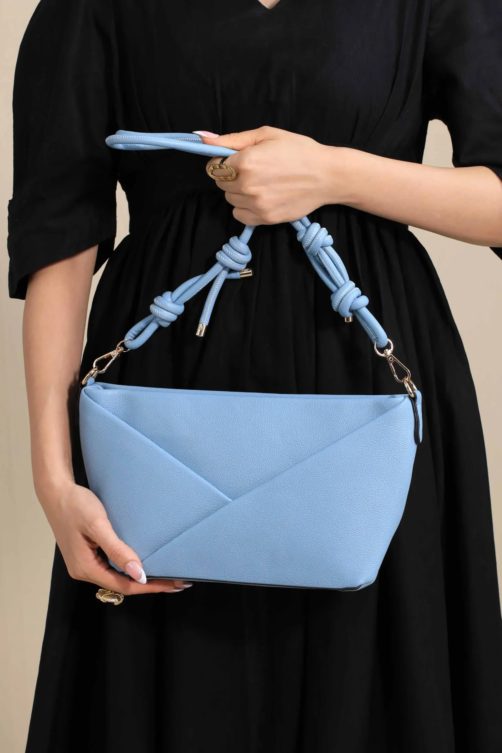 Blue Shoulder Bag-444402108