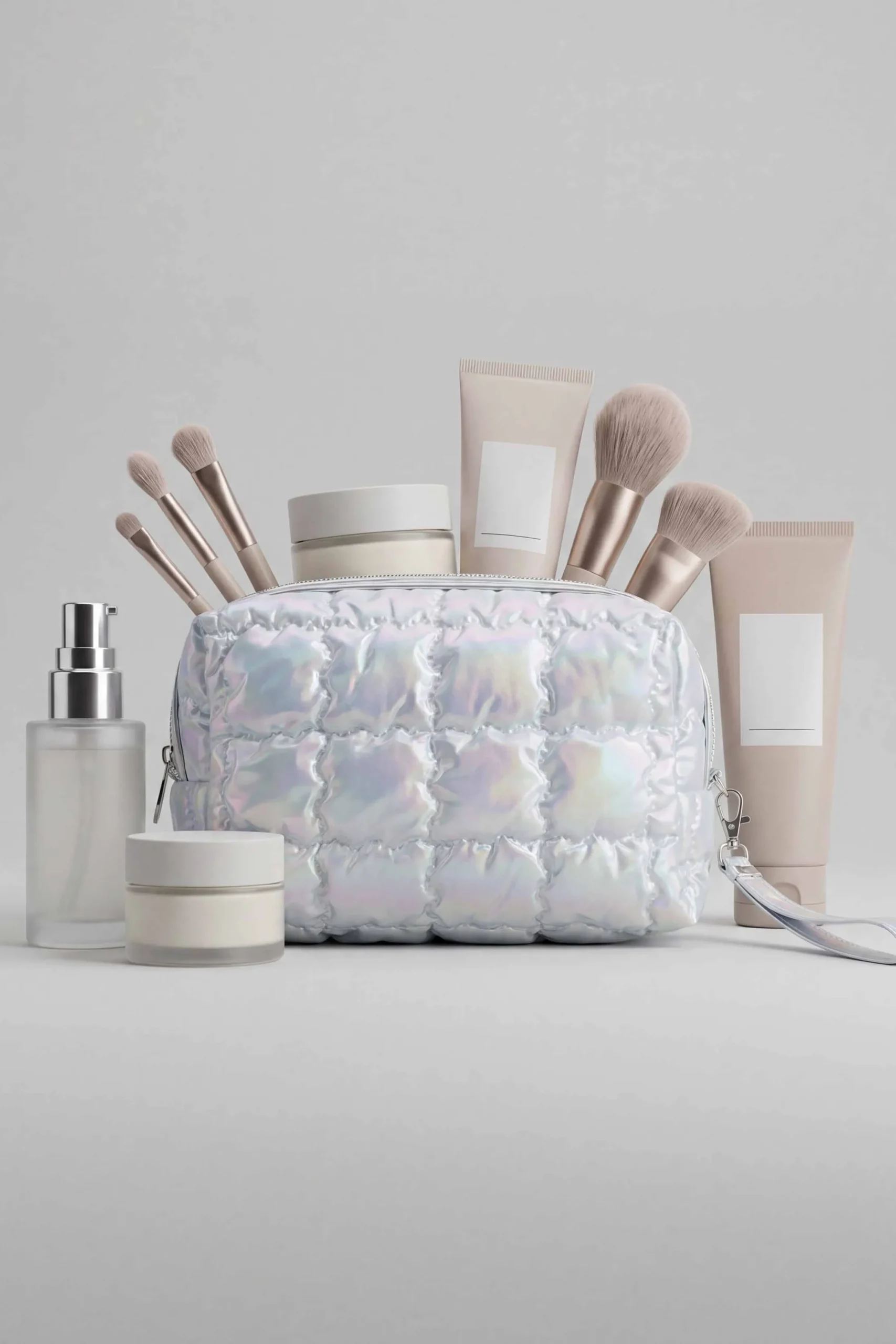 Blue Vanity Bag-448442108