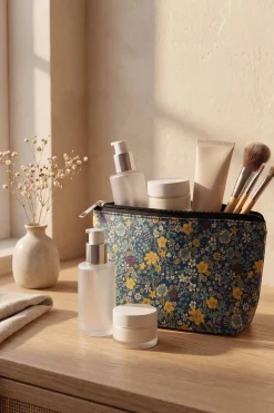 Blue Vanity Bag-448372108
