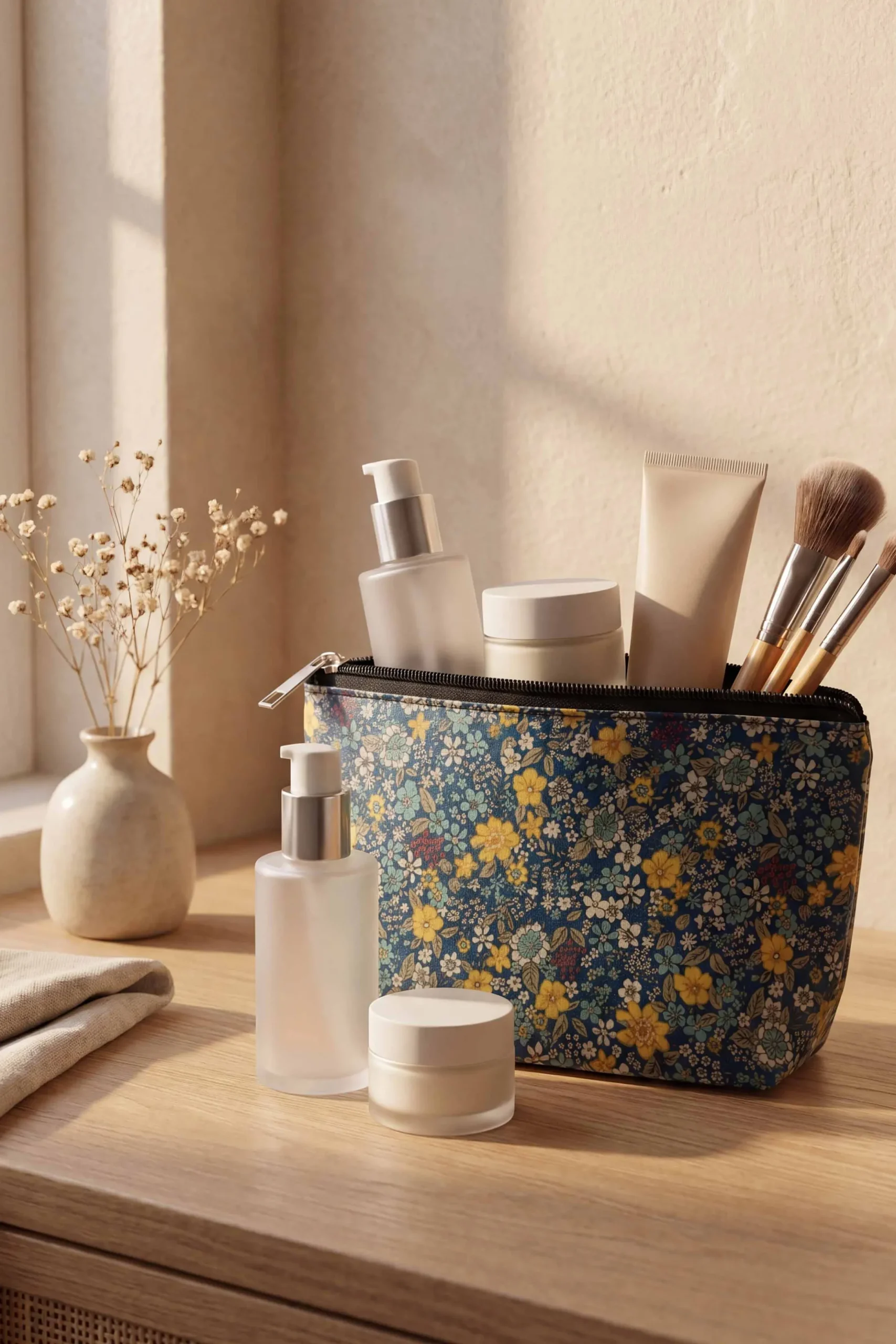 Blue Vanity Bag-448372108