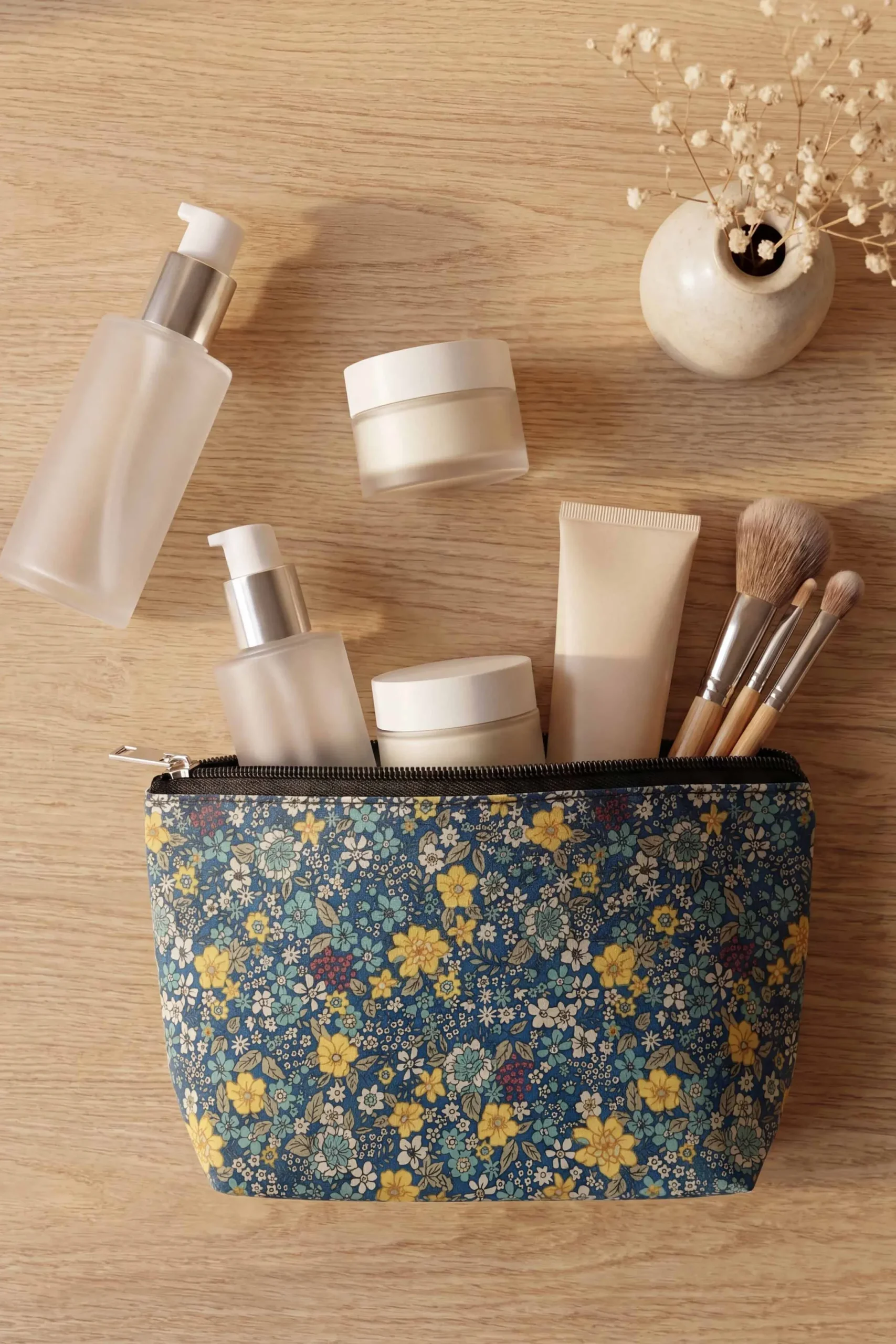Blue Vanity Bag-448372108