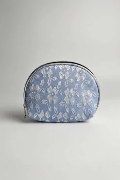 Blue Vanity Bag-448392108